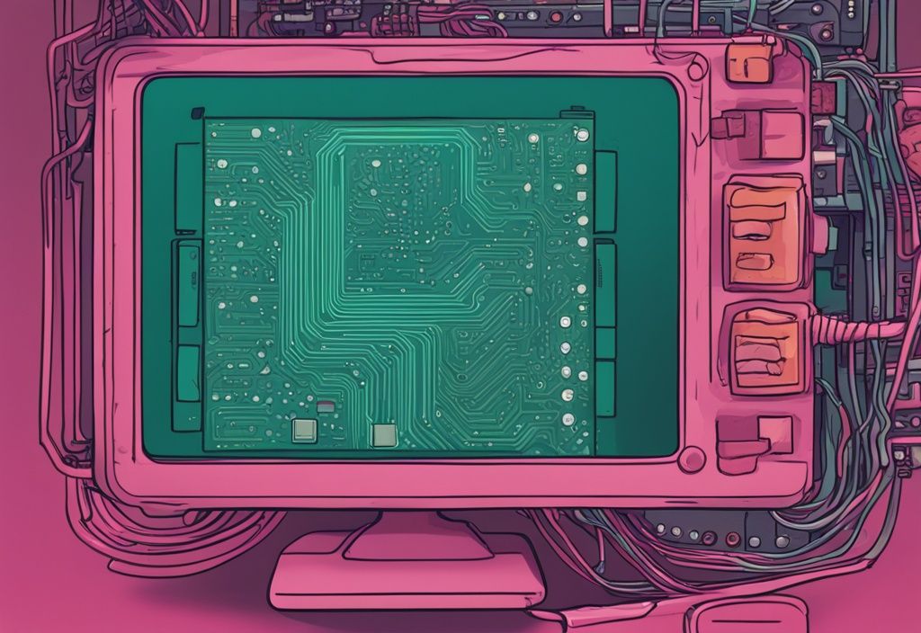 Raspberry Pi verbunden mit Monitor, Dialogfeld zur Passwortänderung, Hauptfarbe Teal, raspberry pi passwort ändern